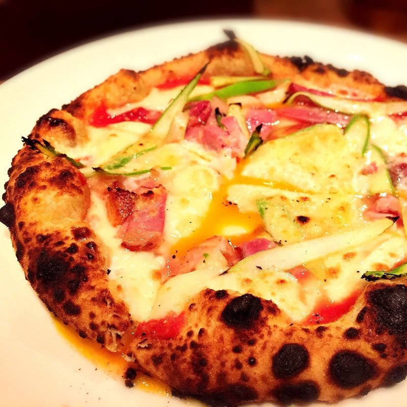 半熟玉子ベーコン ビスマルク(LA COCORICO （ラ・ココリコ ）)