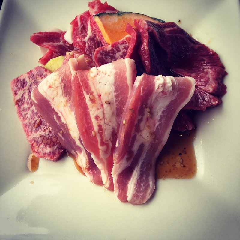 牛豊焼肉セット(牛豊 朝日店)