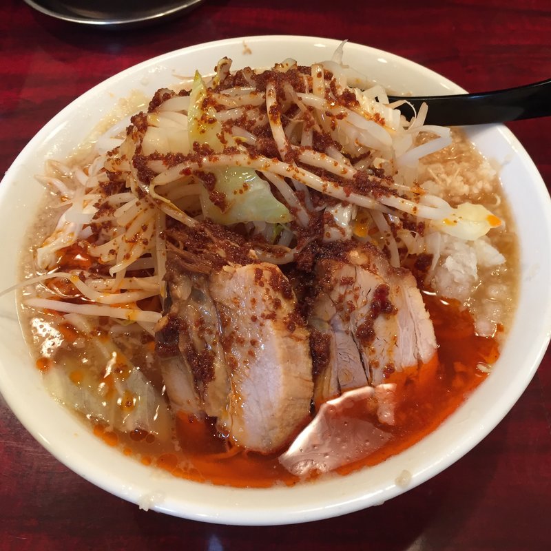 赤ラー(ゴリラーメン)