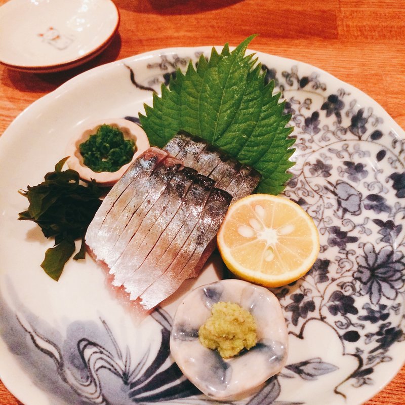 自家製〆鯖(楽屋 SASAYA)