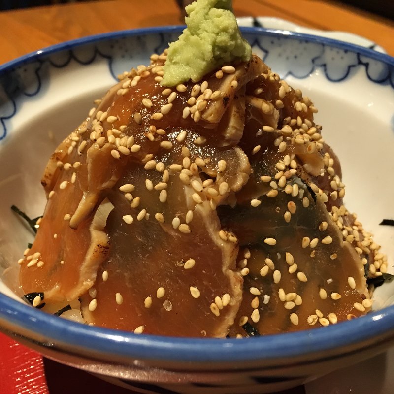 づけ丼(ぶんぶく)