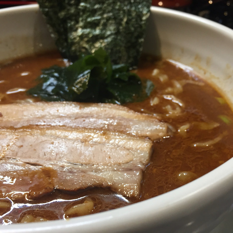 魚介味噌らーめん(麺屋優創)