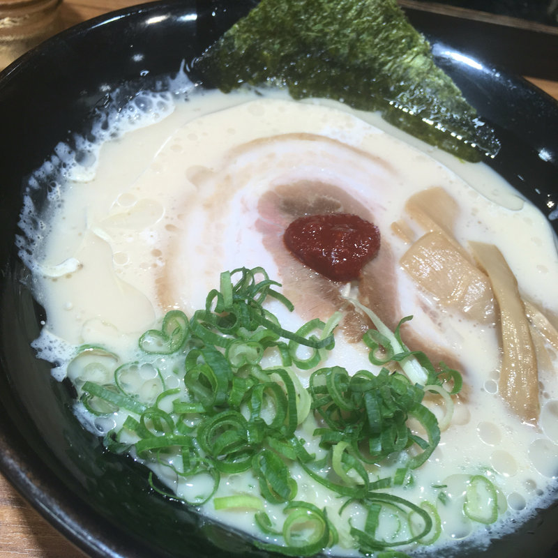 豚骨ラーメン(壱角家 原宿店 （イッカクヤ）)