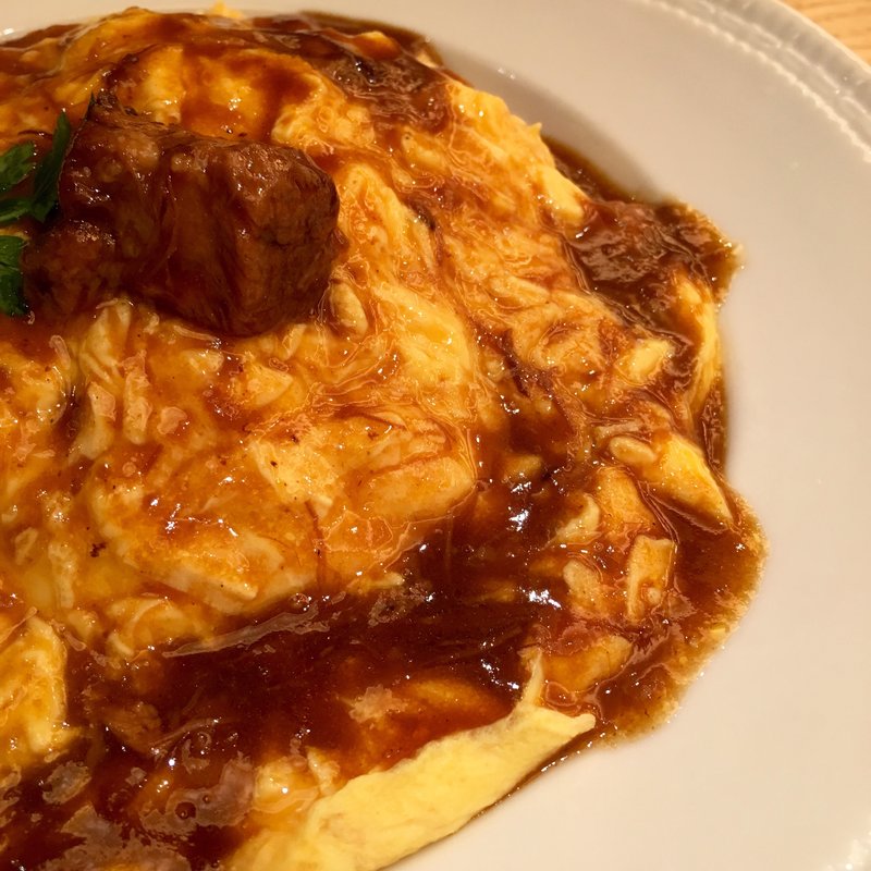 オムライス(グリル ドミ コスギ （Grill Domi Kosugi）)