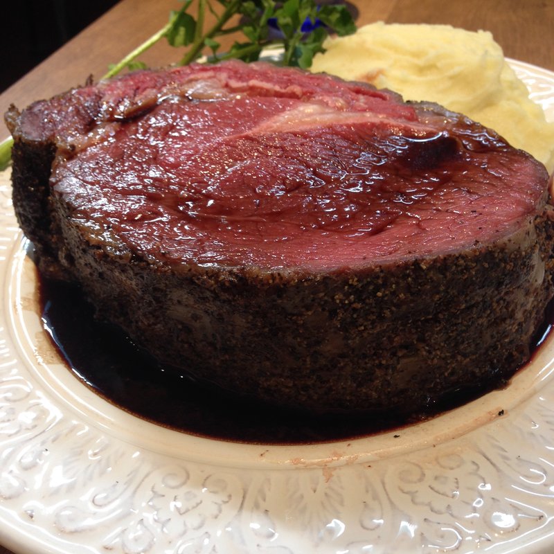 プライムリブ600g(サックスブルーダイナー)