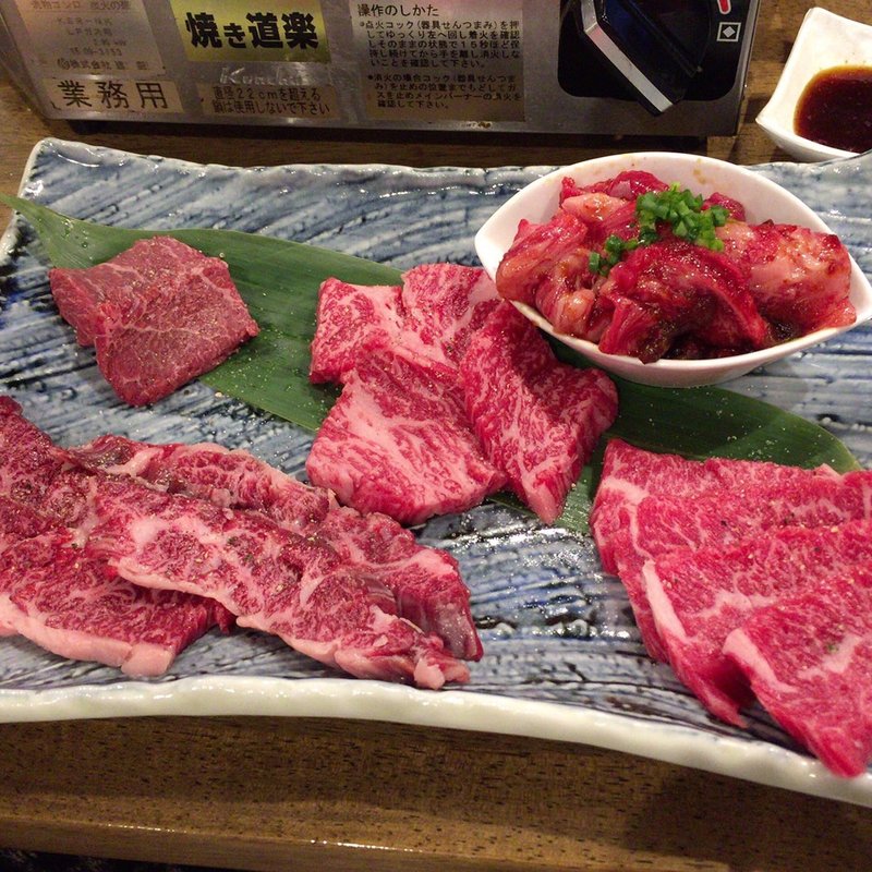 近江牛5種盛り(カメチク)