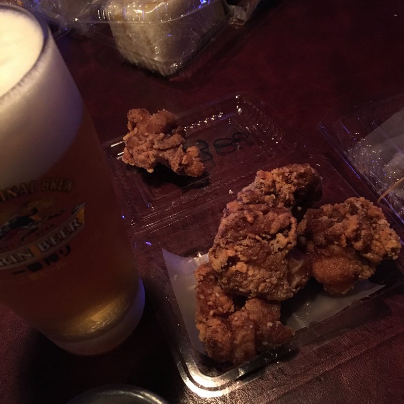 唐揚げ(OLD SCHOOL LOUNGE BACK TO)