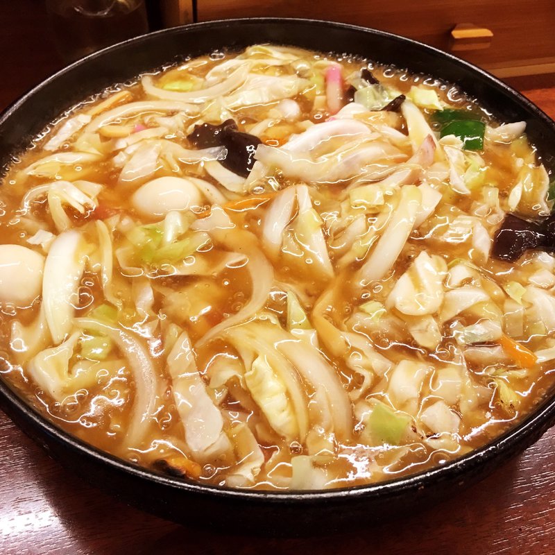 あんかけ焼きそば(鉄なべ 天神PARCO店 )