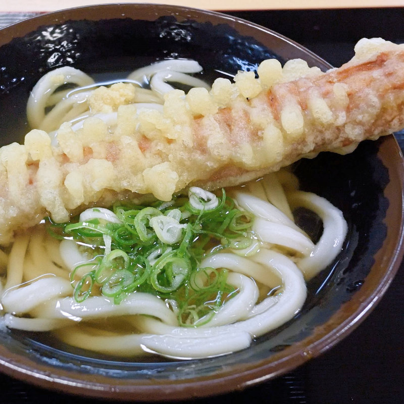 かけそのまま+ちくわ天(豊浜サービスエリア（上り線）スナックコーナー )