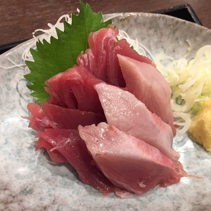 かつお刺身定食(巣鴨ときわ食堂 駒込店)