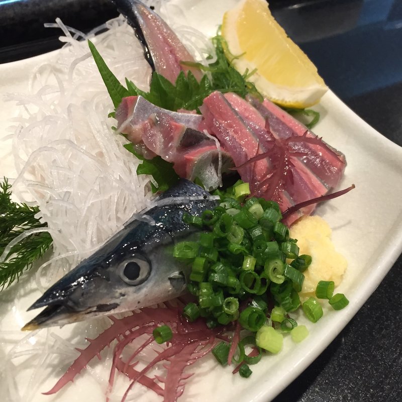 さんま刺身(はな膳 柏高田店)