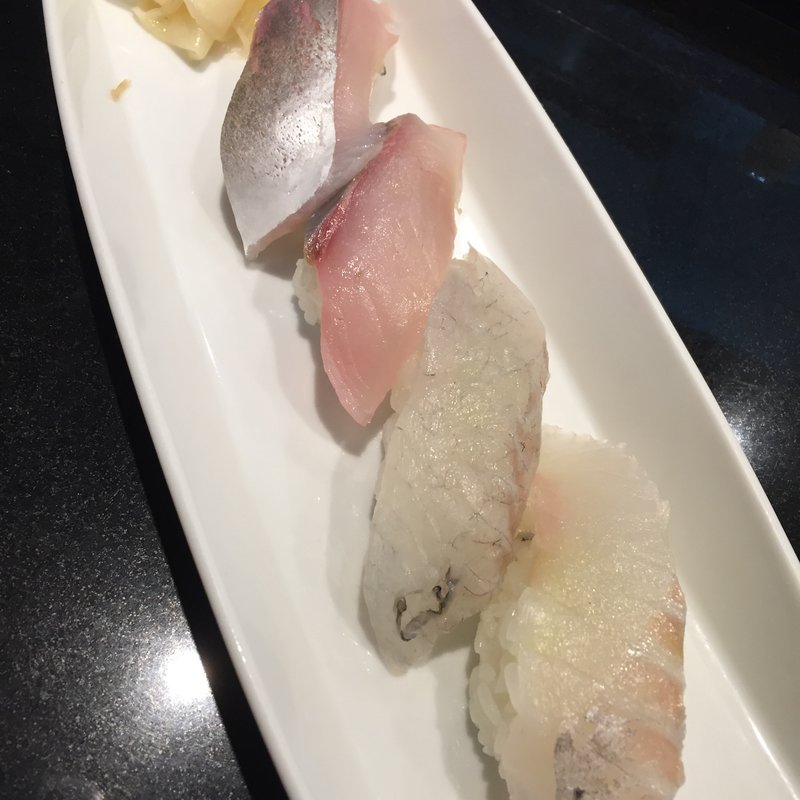 寿司 平政・スズキ(はな膳 柏高田店)