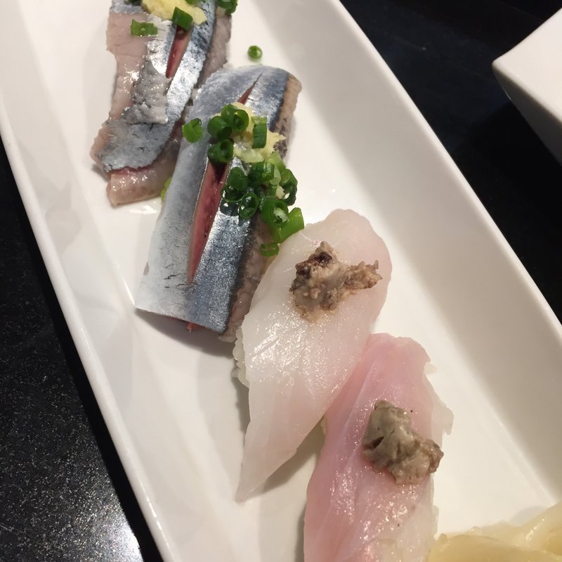 寿司 さんま・ウマヅラ(はな膳 柏高田店)