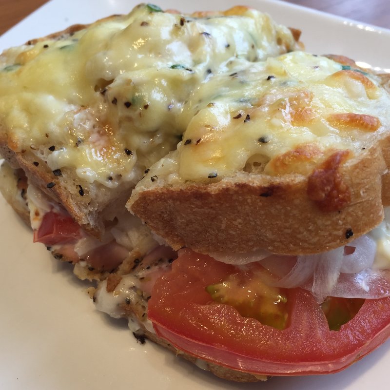 クロックムッシュ(石窯パン工房 サフラン おおたかの森店)