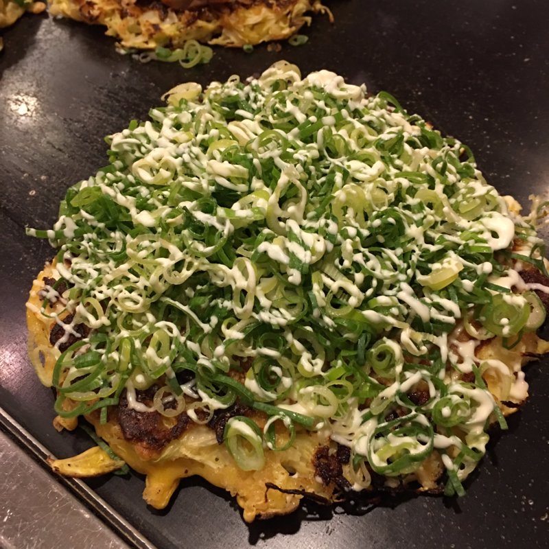 ねぎ焼き(ここやねん 四条大宮店 )