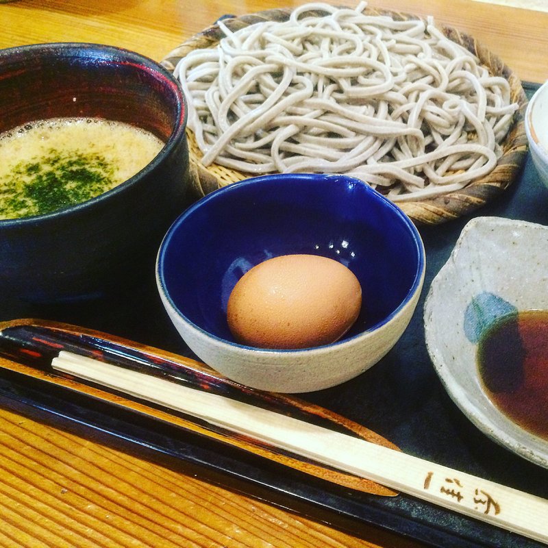 田舎とろろ蕎麦(奈佳一)