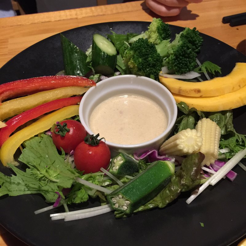 バーニャカウダ(鶏旦那千種駅前店)