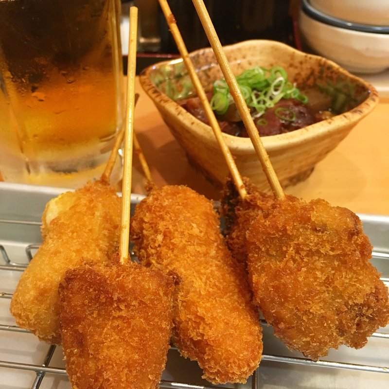 串カツ(満ぞく屋 （まんぞくや）)