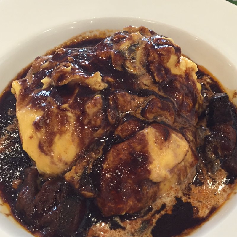 オムライス ビーフシチューソース(ガスト 堺菱木店 )