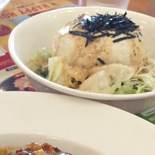 寄せ豆腐のサラダ(ガスト 堺菱木店 )