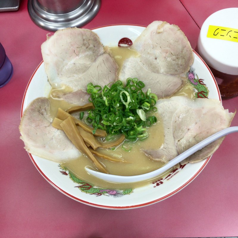チャーシューメン(天下一品 神楽坂店)