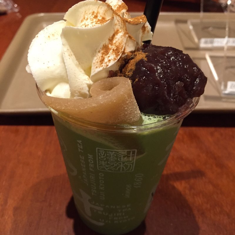 京ラテスムージー八つ橋(辻利 京都店 )