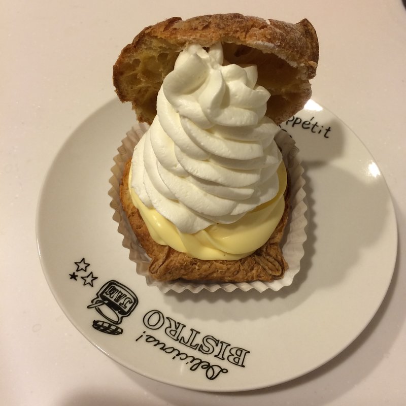 シュークリーム(サロン ド ボヌール )