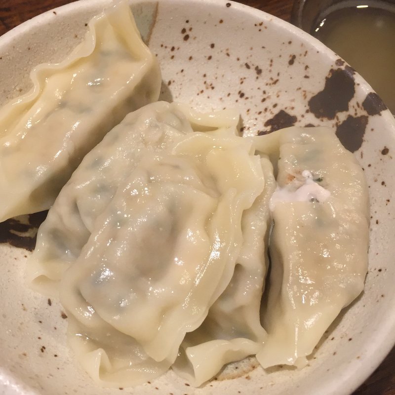 鶏の水餃子(とりビアー 三軒茶屋本店)