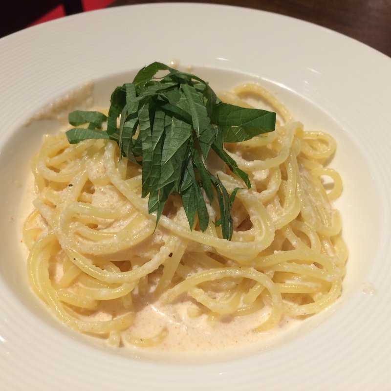 明太子のクリームパスタ(UNITED DINER （ユナイテッドダイナー）)