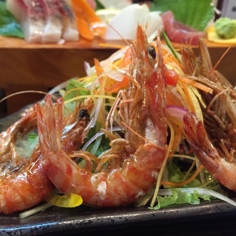 超ミニ車海老のすあげ(南島食楽園 )