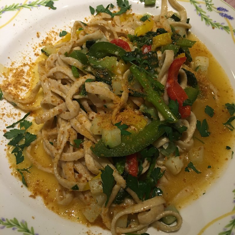 カラスミのパスタ(伊太利亜食堂 葡萄酒処 Bella vita （ベッラヴィータ）)