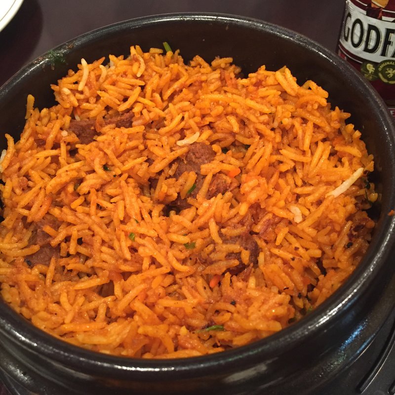 ビリヤニ(サムラートカレーハウス 高輪店)