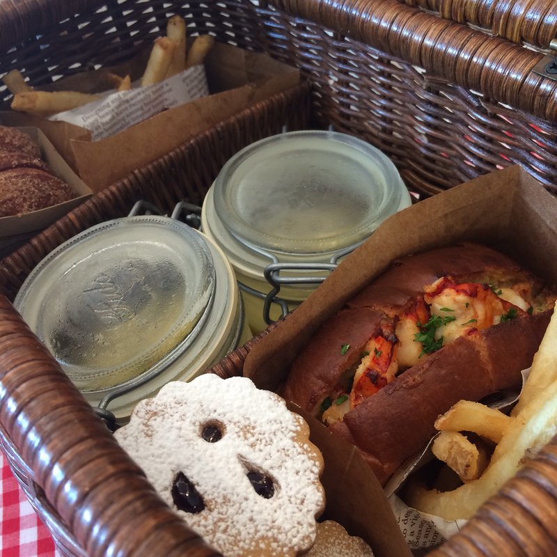 セントラルパークバスケット(DOMINIQUE ANSEL BAKERY TOKYO （ドミニクアンセルベーカリートウキョウ）)