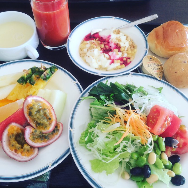 モーニングビュッフェ(レストラン浜比庭 （ハピナ）)