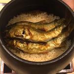 炊き込みご飯(銀座 小十)