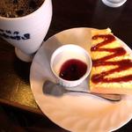 モーニングサービス アイス(明楽時運志風館)