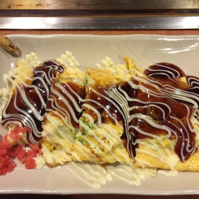 とんぺい焼き(お好み焼き古川)