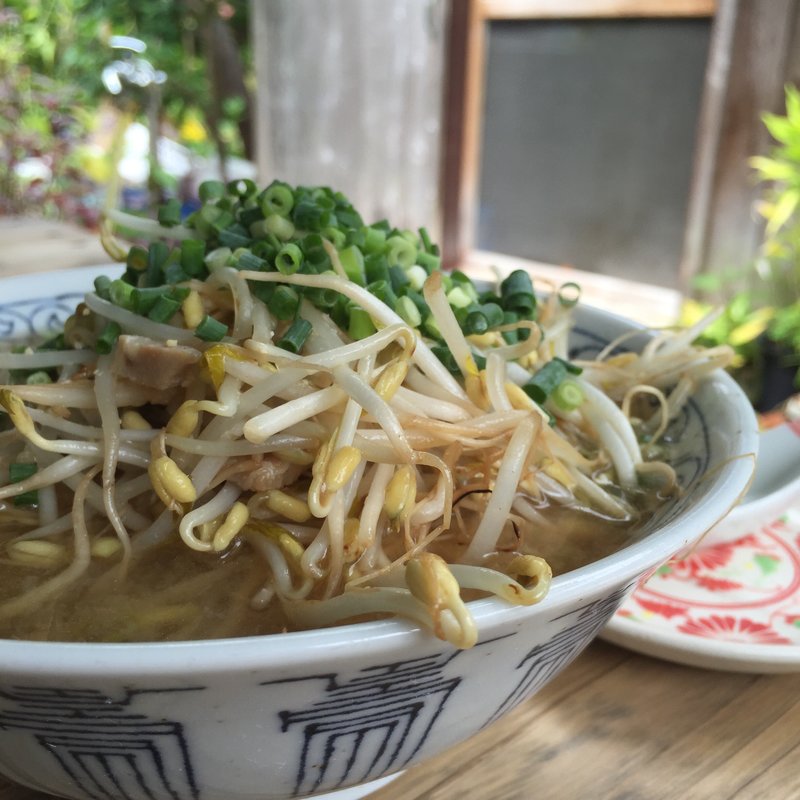 島味噌もやしそば(やん小〜)