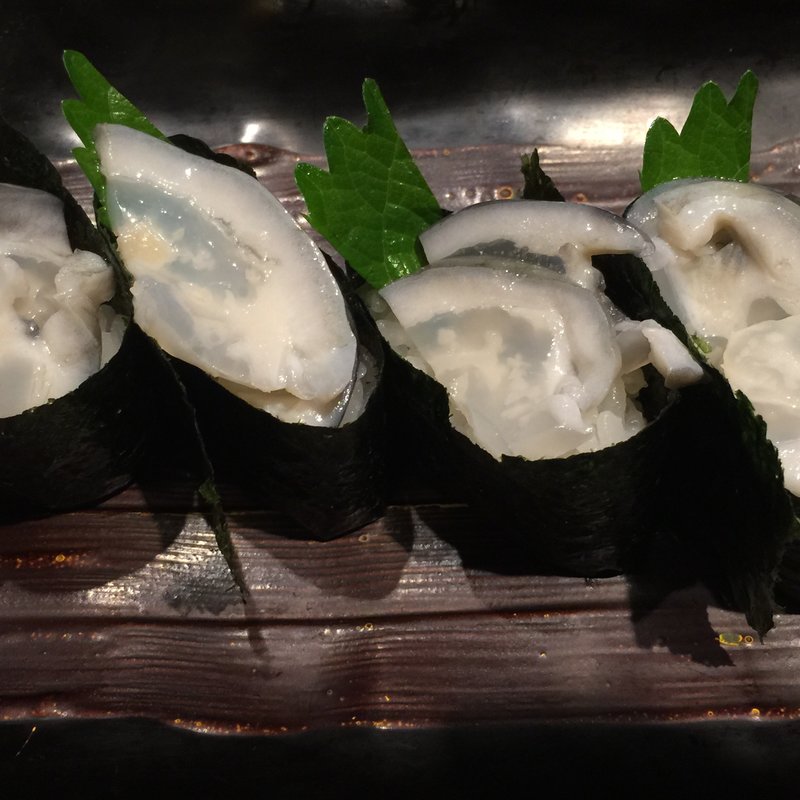 氷頭なます軍艦(にぎり長次郎 宝ヶ池店 )