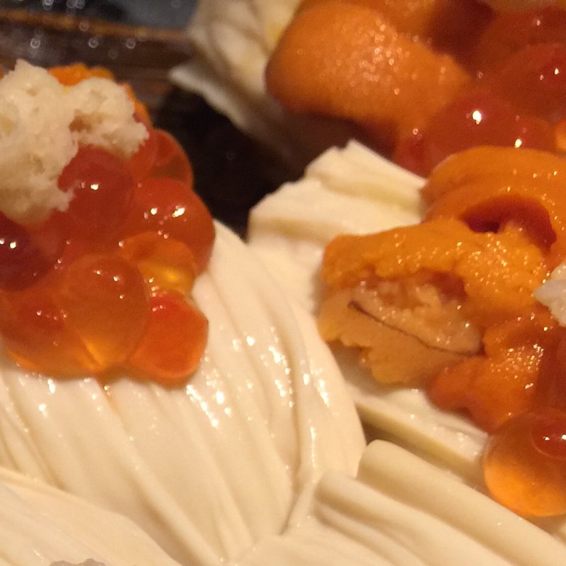 湯葉北海のせ(にぎり長次郎 宝ヶ池店 )