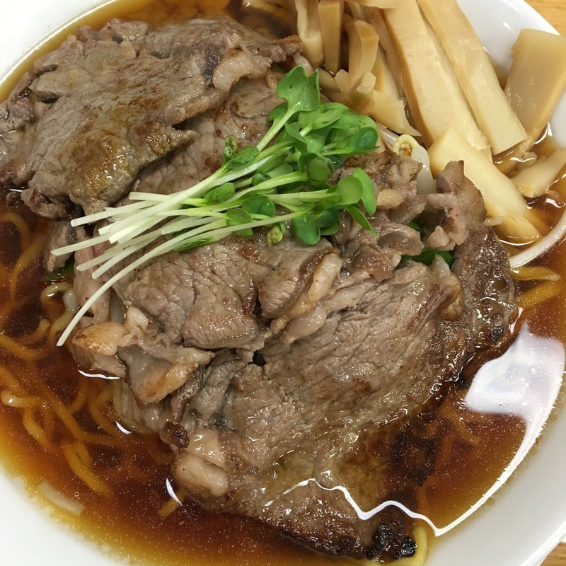 ステーキラーメン(ラーメンみすゞ)