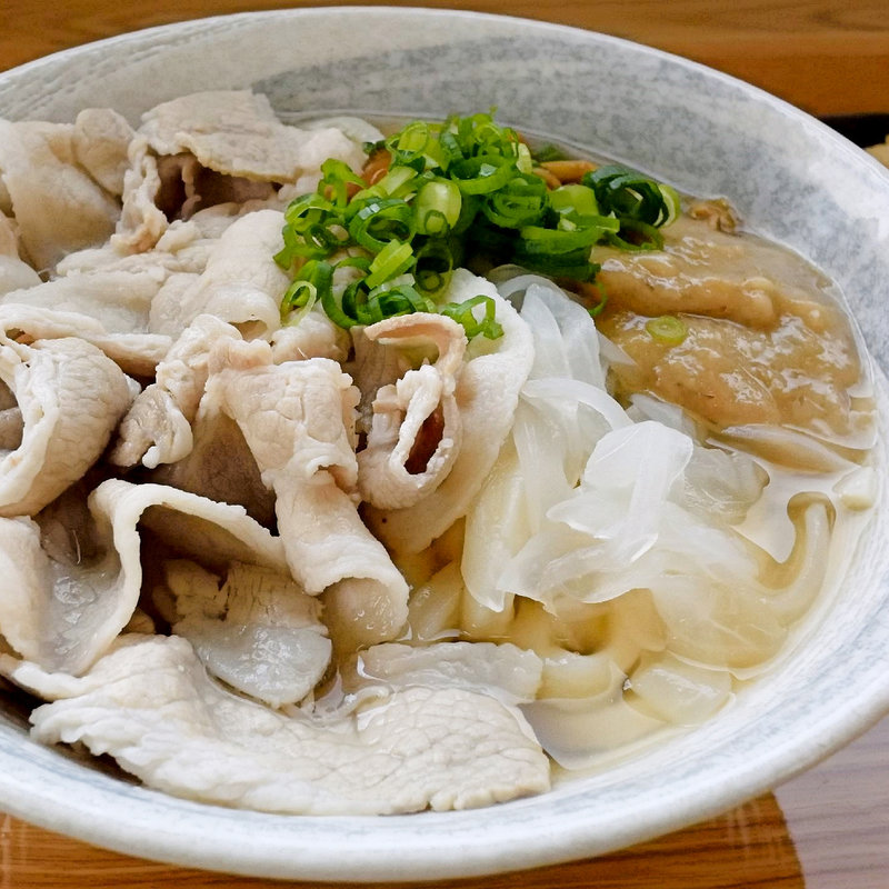 味噌豚かけ(合田うどん )