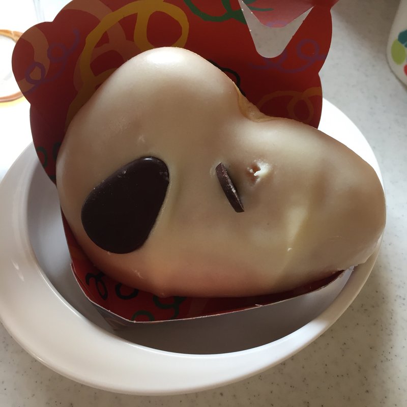 スヌーピードーナツ(ミスタードーナツ　上永谷ショップ )