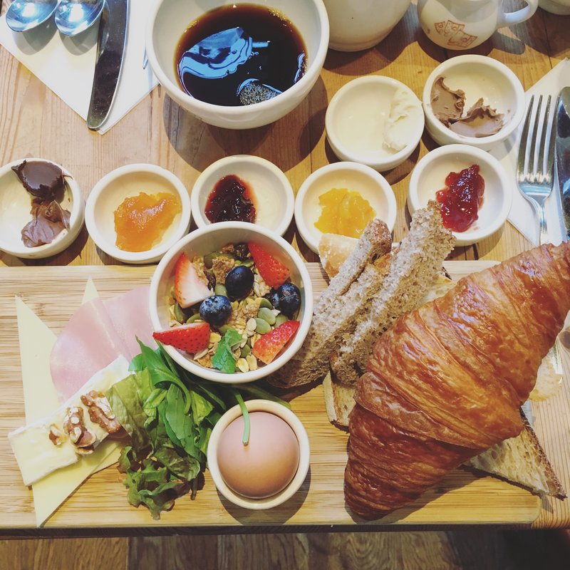 ファーマーズプレート(Le Pain Quotidien ル・パン・コティディアン 芝公園店)