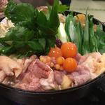 地鶏すき焼き(貴船 仲よし )
