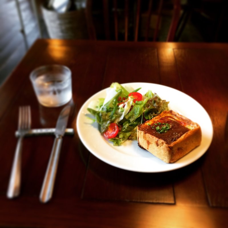 モーニングセット(ひらみぱん )