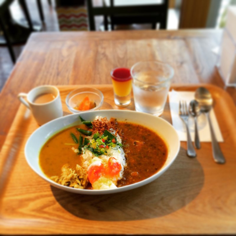 金澤ななほしカレーセット(金澤ななほしカレー )