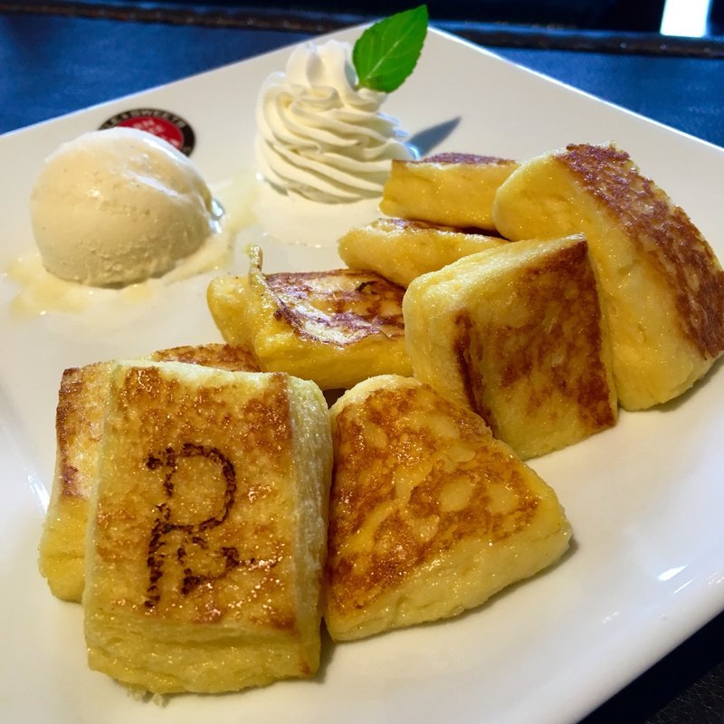 プレーンバニラパン・プティパ(BARN COFFEE静岡函南店)