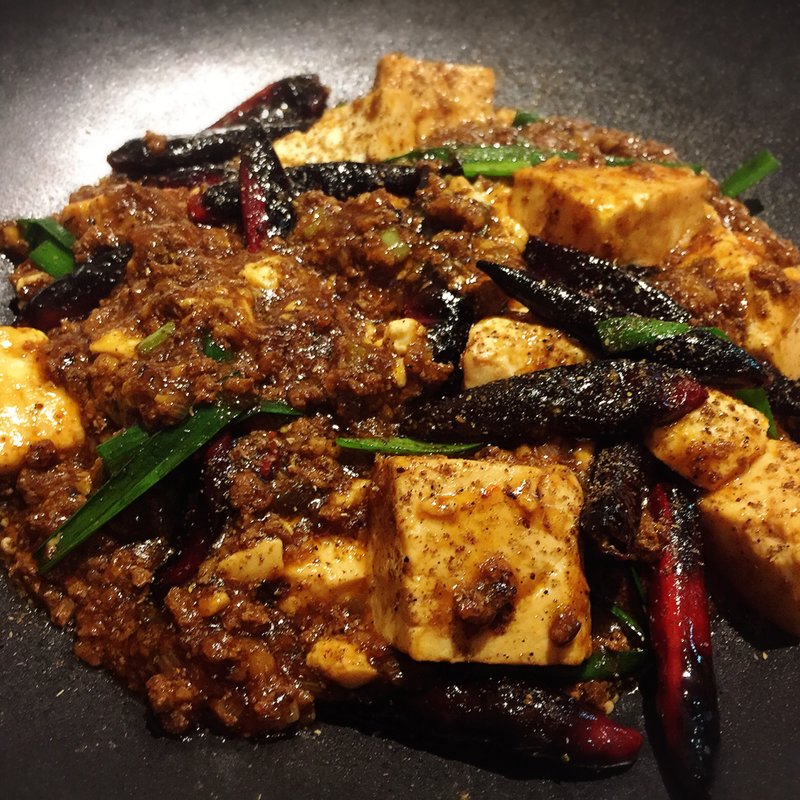 四川麻婆豆腐(凛丹 一碗居)
