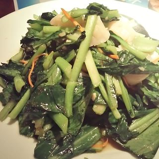 ホタテとキノコと野菜の炒め(紫禁城 （しきんじょう SHI-KIN-JOU）)